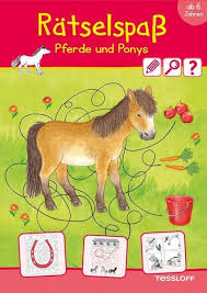 Viele schöne fingerspiele zu weihnachten. Ratselspass Pferde Ponys Ab 6 Jahren Buch Thalia