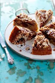 Teig in eine gefettete springform (26 cm ø) geben und glatt streichen. Pflaumen Und Nusschen Vereinen Sich Hier Zu Einem Schmackhaften Und Kalorienarmen Kuchen Das Schlankgeheimnis Dieses Kuchens Zu Pure Kuchen Nusskuchen Lecker