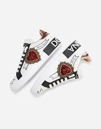 Dolce & Gabbana Sneakers Custom 2.Zero In Black