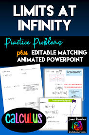 Calculus Limits At Infinity Horizontal Asymptotes Powerpoint Lesson In 2020 Powerpoint Lesson Calculus Ap Calculus Ab