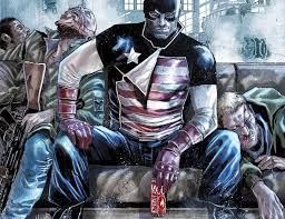 Us agent by norm breyfogle. Us Agent Series Coming This Fall From Christopher Priest Weird Science Marvel Comics