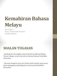 Seorang guru bahasa melayu dan enam orang murid pemulihan khas dipilih sebagai peserta dalam penyelidikan kajian ini telah menyumbang kepada pendidikan pemulihan khas dalam penguasaan kemahiran bahasa melayu melalui strategi pembelajaan bahasa berasaskan kemahiran membaca. Kemahiran Bahasa Melayu Lim Yi Ming Nurul Atiqah Binti Mustafa Ahmad Mojahid