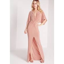 Missguided Slinky Kimono Maxi Dress Pink Maxi Dress Cocktail Floor Length Chiffon Bridesmaid Dresses Kimono Maxi Dress
