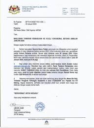 Untuk memimpin bacaan ikrar pelajar. Tawaran Kemasukan Ke Kv Betong Kolej Vokasional Betong Facebook