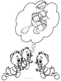 Cute baby donald duck coloring pages. Printable Donald Duck Coloring Pages For Kids