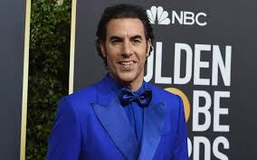 Sacha baron cohen has used this year's hollywood awards season to advocate for more restrictions on speech by conservatives. Sacha Baron Cohen Says He S Done With Disguise Pranks The Times Of Israel