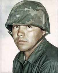 Marine killed in action during Vietnam War
