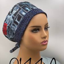 Radiology/xray/ir/ct/mri Scrub Caps