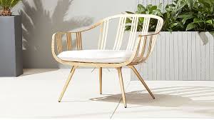 Gala Gold Lounge Chair Havenly Gold Lounge Chairs Modern Outdoor Chairs Patio Chairs