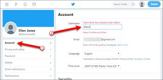 But this time you choose the old name of your account1 because it has now become available. Can I Change My Twitter Handle On Mobile
