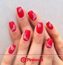 Red hot tips with a surprising twist. Hottest Summer Nail Colors 2018 Beautybigbang Red Nail Art Designs Cute Red Nails Red Nail Designs Clara Beauty My