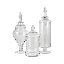This trio of apothecary jars make a little bit more of a statement. Cheap Glass Apothecary Jars Set Find Glass Apothecary Jars Set Deals On Line At Alibaba Com