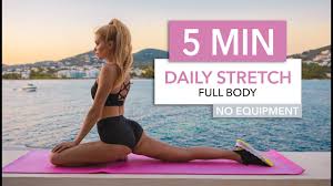 We did not find results for: 5 Min Daily Stretch A Super Quick Routine For Every Day No Equipment I Pamela Reif Youtube