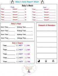 39 accurate baby care log pdf