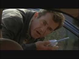 Signs" (2004) Graham Hess' (Mel Gibson) faith.