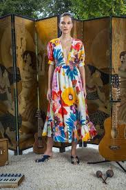 Carolina K Greta Dress Gardenia Print On Garmentory Fashion Fashion Tips For Girls Diy Fashion