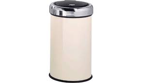 Compare prices on popular products in home storage. Buy Argos Home 50 Litre Touch Top Kitchen Bin Cream Kitchen Bins Argos