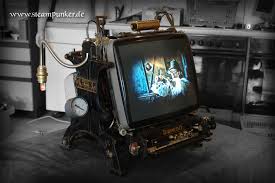 Windows 10 lock screen images. Steampunk Pc Monitor Computer Display Screen Foto Bild Kunstfotografie Kultur Eigene Ausstellungen Fotos Steampunk Artwork Bilder Auf Fotocommunity