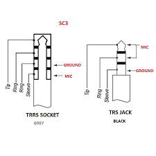 Thanks to ik multimedia for the above diagram which illustrates the newer ctia/ahj wiring standard, which ik multimedia follows in some of its products that use trrs. How To Convert A Microphone With 4 Pole Trrs To 3 Pole Trs Electrical Engineering Stack Exchange