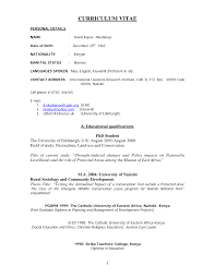 A job seeker is therefore expected to submit a great cv that tells of who they are personally, academically and frequently update your cv with current engagement. Https Www Hks Harvard Edu Sites Default Files Centers Mrcbg Files Nkedianye Cv 2007 Pdf
