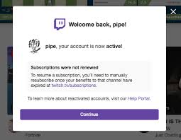 How to get verified on twitch? Account Reactivation
