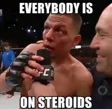 MacMally ?? on X: "*Israel Adesanya and Marvin Vettori accusing each other  of taking steroids* Nate Diaz sitting there like: #UFC263  https://t.co/jRb5xjv1fE" / X