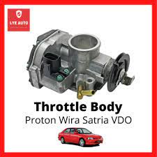 .find complete details about throttle body for proton wira 1.3,1.5 pw550614 408237520002z,high quality throttle body,electrical throttle body,brand new throttle body from throttle valves assy & parts supplier or car make: Throttle Body New For Proton Wira Satria Vdo 1 3 1 5 4g13 4g15 Lazada
