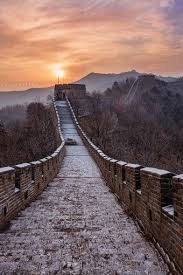 Beijing The Great Wall Of China Forbidden City And More Great Wall Of China Sunrise Sunrise Wallpaper
