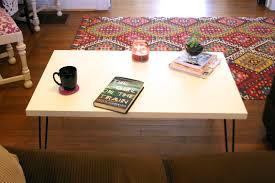 Remote controls, magazines, popcorn bowls… your living room table has a lot to take care of. Hairpin Leg Coffee Table Sarah Nick