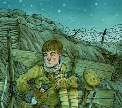 Image result for shooting the stars the christmas truce of 1914