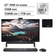 While all efforts are made to check pricing and other errors, inadvertent errors do occur from time to time and dell reserves the right to decline orders arising from. Dell 2020 Inspiron 7000 All In One Desktop 27 Fhd Display Intel I5 10210u 12gb Memory 128gb Pcie Solid State Drive 1tb Hdd Hdmi Wifi Webcam Wireless Keyboard Kke Mousepad Win10 Home Black Buy