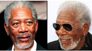 Morgan Freeman explains dark reason behind his gold hoop earrings