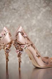 My Wedding Shoes Will Be Like This But In White