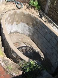 The usual concrete mix is 1 part cement, 2 parts sand and 3 parts aggregate poured at one sitting. 16 Concrete Pond Ideas Building A Pond Pond Backyard