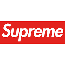 You can add icons, change text fonts and sizes. Supreme Font And Supreme Logo