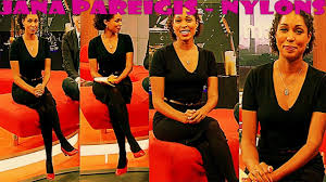 News anchor jana pareigis has spent her entire life being asked about her skin color and afro hair. Jana Pareigis Hd Nylons Pantyhose Collant Strumpfhose On Zdf Youtube