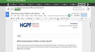 Key check keyway check auto keys duplication association tools locksmith tools. What Exactly Does It Mean To Own Stock Use This Ngpf Original Activity Sheet As A Reading Guide And Extension For The Hosting Services Finance Activity Sheets