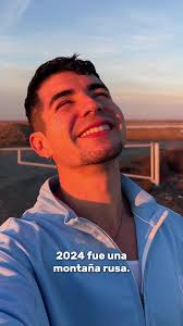 Estoy listo para un 2025 lleno de emociones