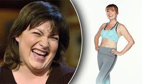 Lorraine Kelly weight loss: Presenter launches NEW fitness DVD with trainer  Maxine Jones