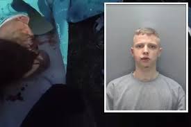 Video shows aftermath of car snatch as thief threatens to 'bang' officers  after OAP 'dragged down road'