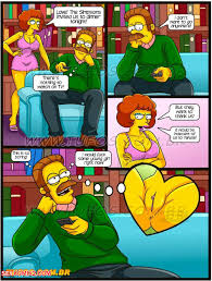 Sideshow Bob's Seductive Schemes - The Simpsons Tufo Porn Comic Sex