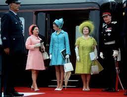Hats From The Past The Prince Of Wales Investiture Princess Anne Princess Margaret Queen Mother