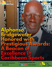 Alphonso Bridgewater Honored with Prestigious Awards in Caribbean Sports
