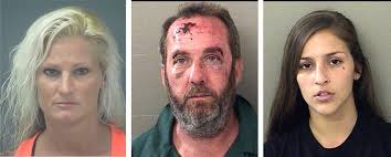 ARRESTS for Escambia, Santa Rosa, Okaloosa and Walton counties for Tuesday,  Oct. 4, 2016: