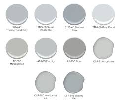 List Of Blue Undertoned Gray Paint Greyish Blue Paint Blue Gray Paint Shades Of Grey Paint