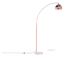Stehlampe Kupfer 210 Cm Paroo Beliani Fr