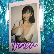 Amazon.co.jp: Kaoru Ichihara Signed Swimsuit Cheki : Hobbies