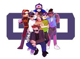 A small unit of police officers. Banana Bus Squad Team 6 Vanossgaming Iamwildcat H2odelirious Daithidenogla Basicallyidowrk Terroriser Bbs Bana Banana Bus Squad Bbs Squad Vanoss Crew