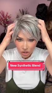 @Jbextension.Global Wintour synthetic blend is so versatile. The perfect  pixie!! #naturalwigs #jbextension #pixiecut