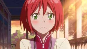 Anime boy with pink hair and blue eyes. 19 Of The Best Red Haired Anime Girls You Ll Ever See
